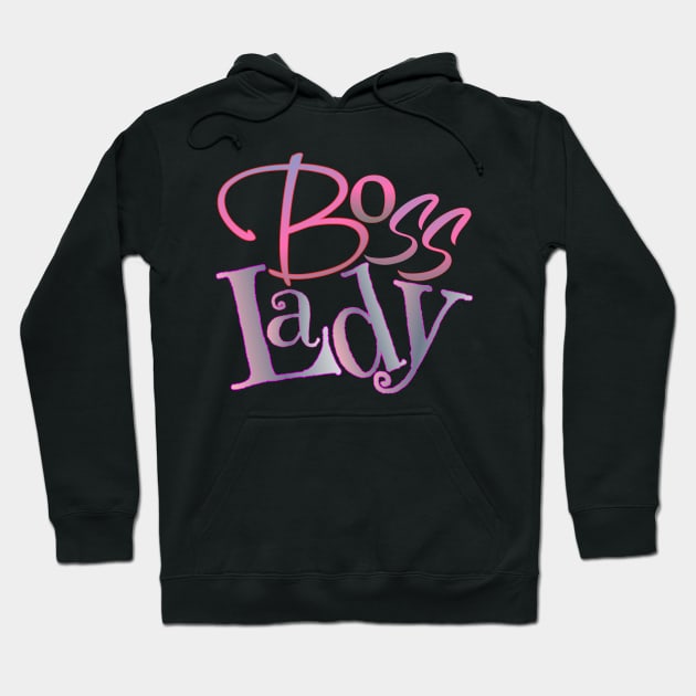 Boss lady Hoodie by Vinto fashion 